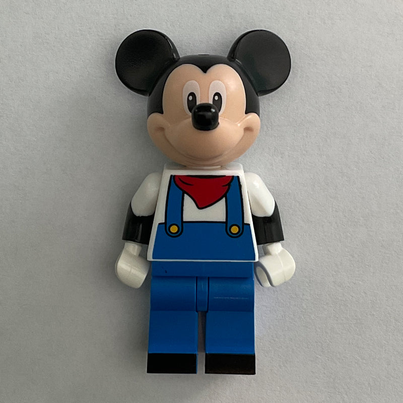 fig-005752 – Mickey Mouse in Blue Overalls with Red Bandana