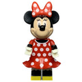fig-005754 – Minnie Mouse with Red with White Spots Dress and Bow