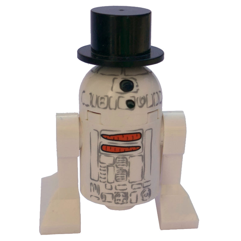 fig-005758 – Astromech Droid, R2-D2, Snowman