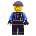 fig-005761 – Aquaraider Diver 4 with Dark Bluish Gray Hat
