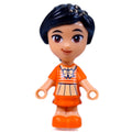 fig-005772 – Victoria - Orange Dress