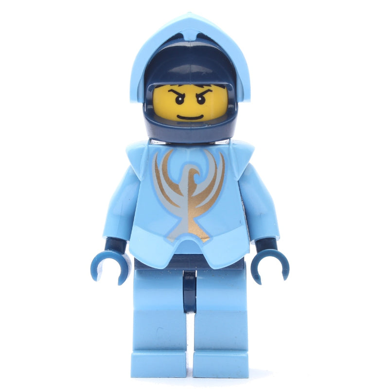 fig-005776 – Jayko with Plain Medium Blue Torso, Gold Pattern Armor, and Dark Blue Hips