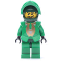 fig-005777 – Rascus with Plain Green Torso, Gold Pattern Armor, and Dark Green Hips and Helmet