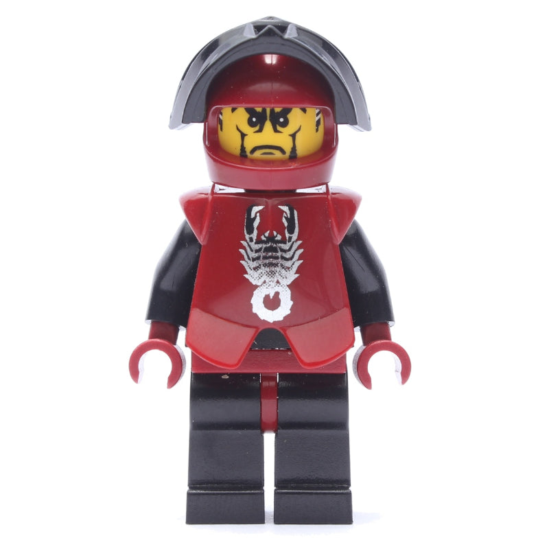 fig-005779 – Shadow Knight Vladek, Dark Red Armor with Scorpion
