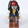 fig-005796 – Captain Jack Sparrow with Skeleton Face - 3626b Head