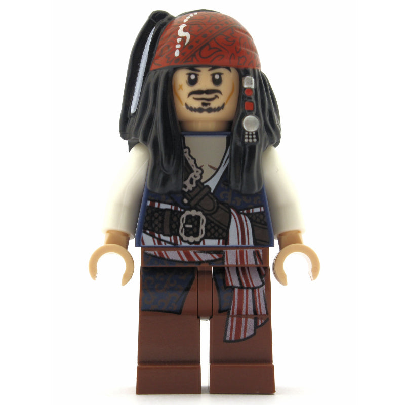 fig-005808 – Captain Jack Sparrow in Filigree Vest