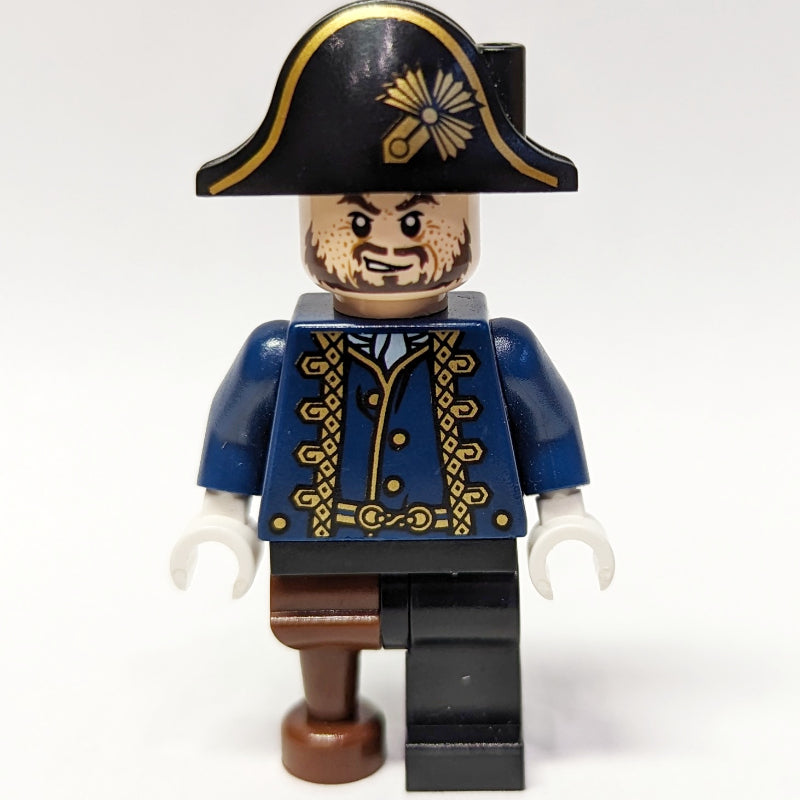 fig-005819 – Hector Barbossa with Pegleg