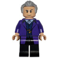fig-005823 – The Doctor / 12th Doctor in Long Dark Purple Coat