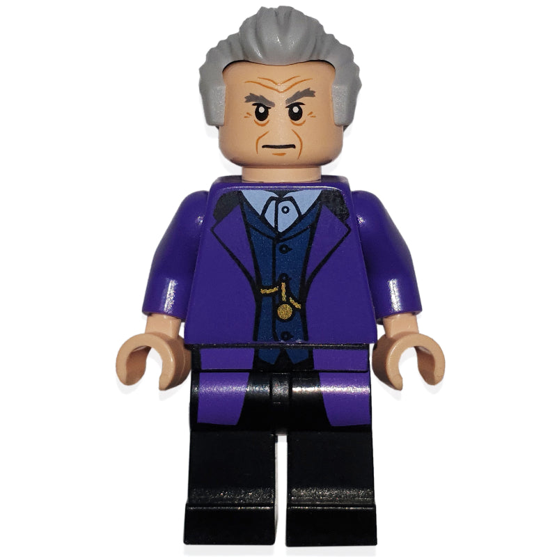 fig-005823 – The Doctor / 12th Doctor in Long Dark Purple Coat
