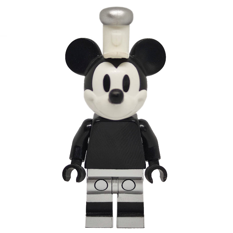 fig-005826 – Mickey Mouse, Black and White