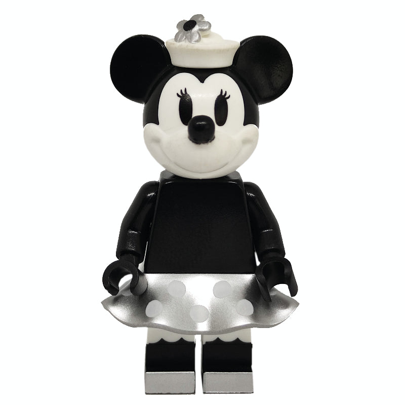 fig-005827 – Minnie Mouse, Black and White