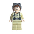 fig-005828 – German Pilot with Helmet and Goggles