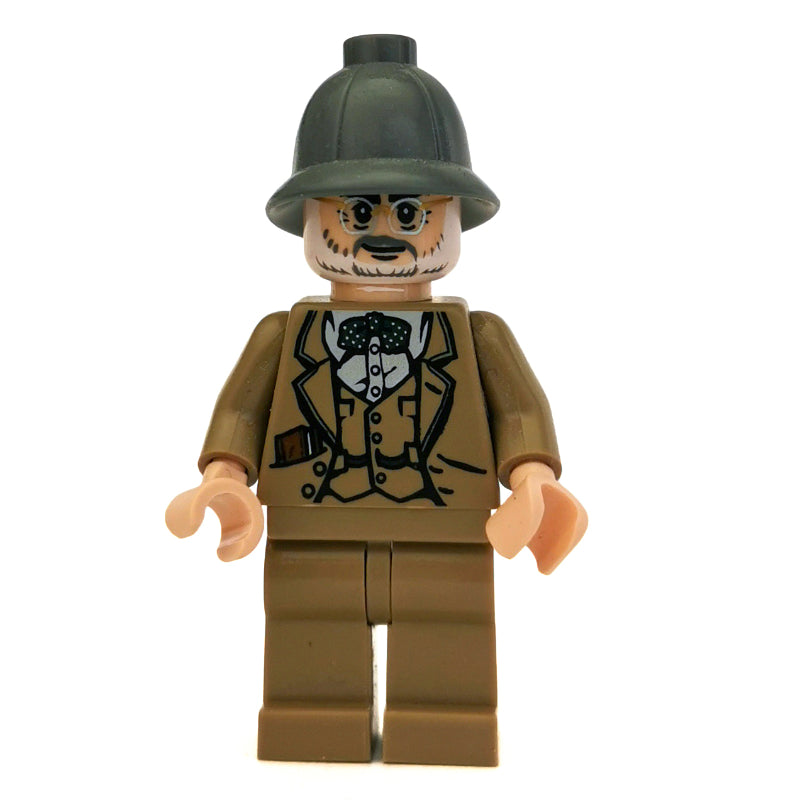fig-005829 – Henry Jones Sr. in Dark Bluish Gray Pith Helmet
