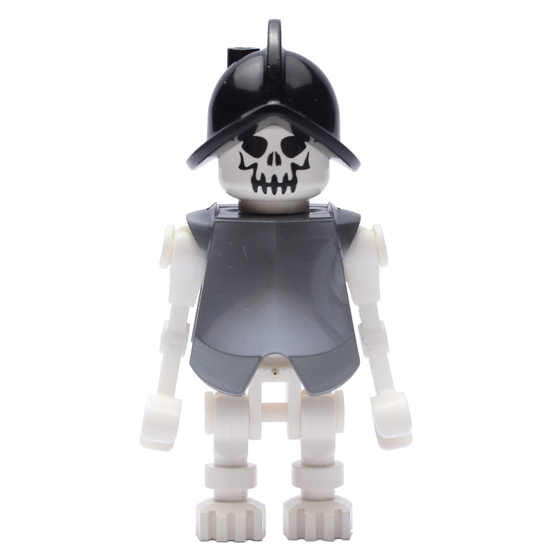 fig-005836 – Skeleton, Evil Face, Armor and Helmet, Bent Arms