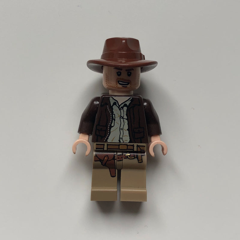 fig-005837 – Indiana Jones with Open Mouth