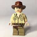 fig-005839 – Indiana Jones in Open Tan Shirt