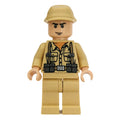 fig-005842 – German Soldier with Smirk
