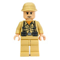 fig-005843 – German Soldier with Thin Mouth