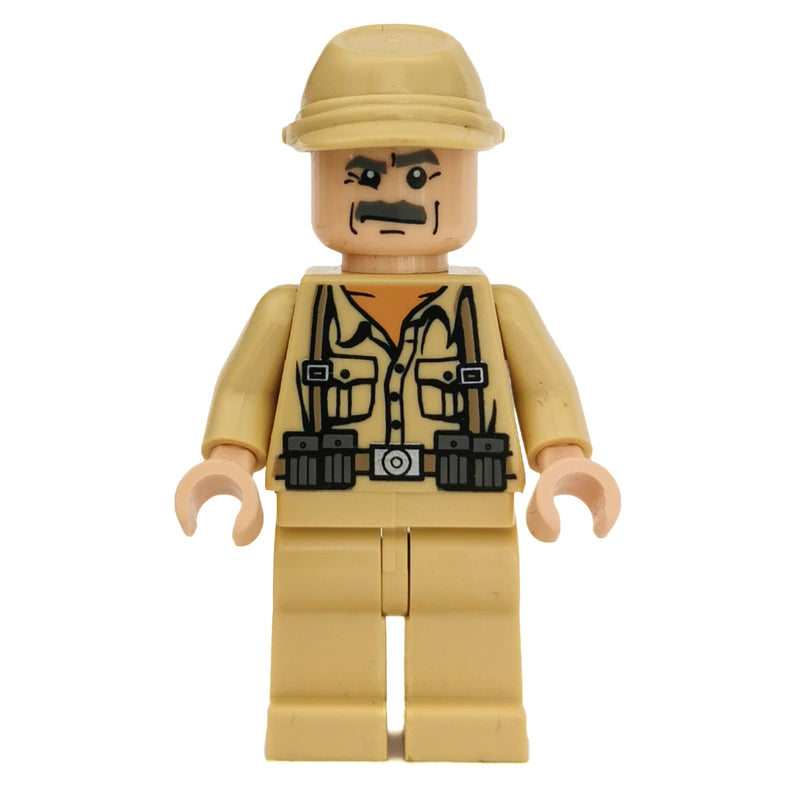 fig-005844 – German Soldier with Moustache