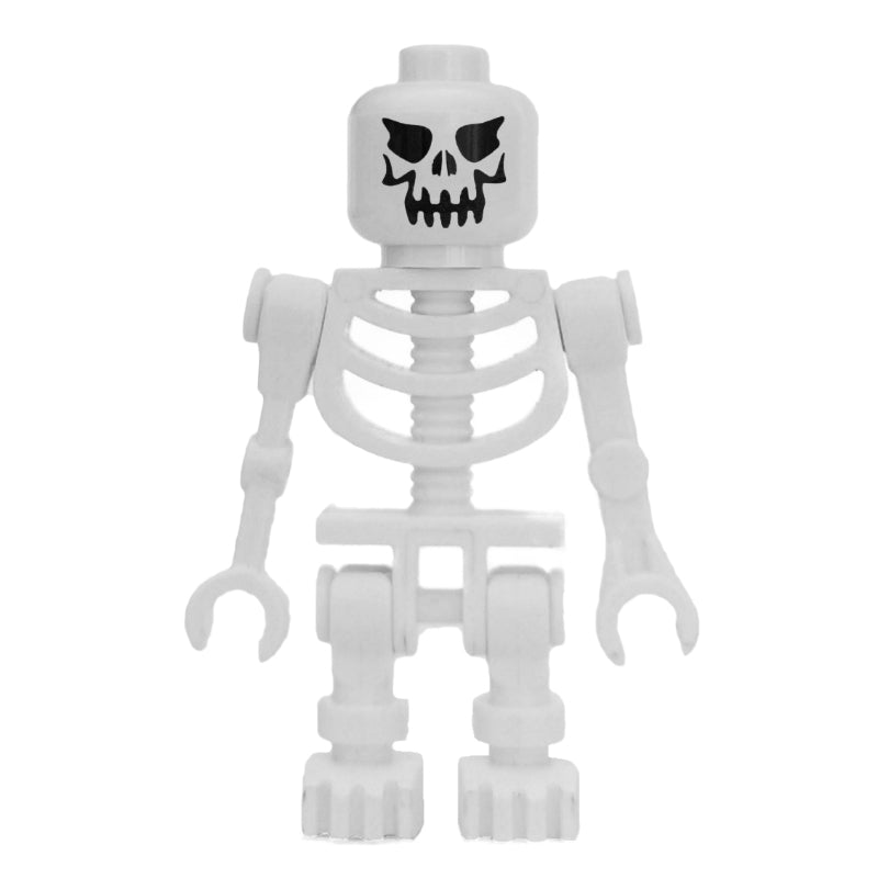 fig-005846 – Skeleton, Evil Face, Straight Mechanical Arms