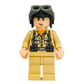 fig-005847 – German Soldier with Black Helmet and Goggles
