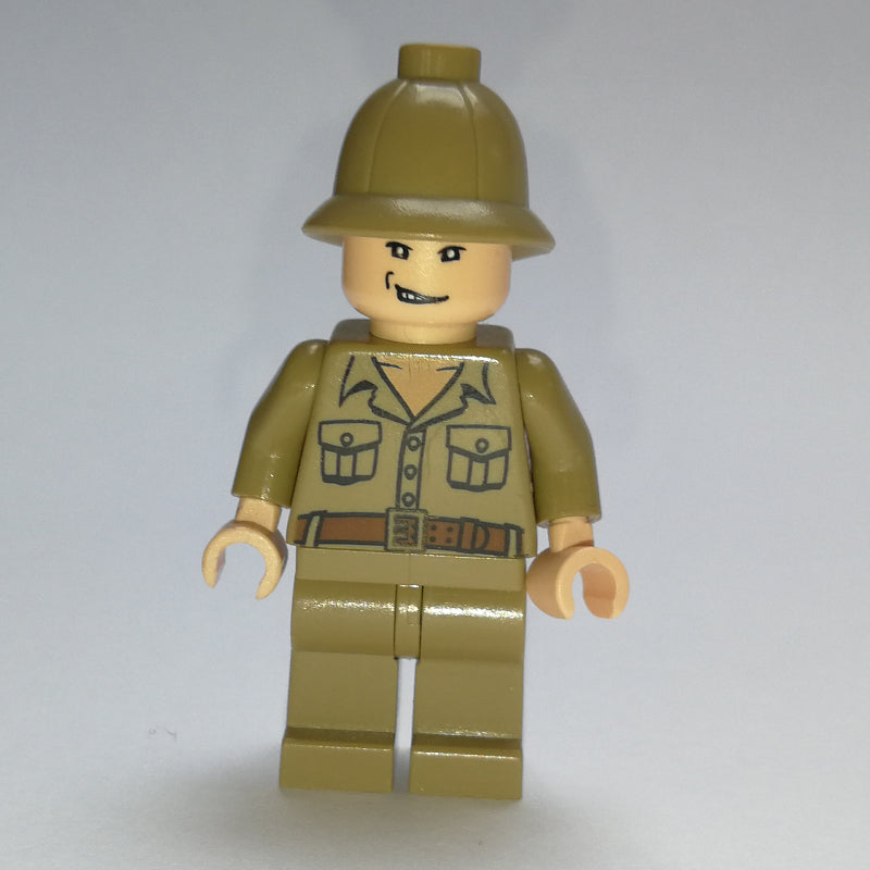 fig-005861 – Rene Belloq, Dark Tan Outfit