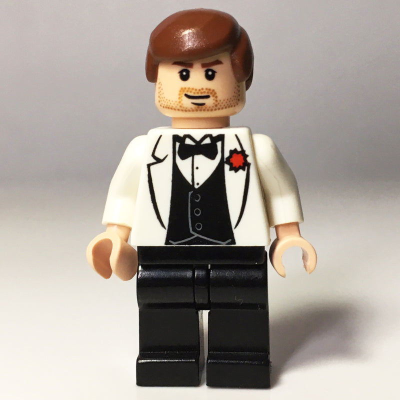 fig-005864 – Indiana Jones in White Tuxedo