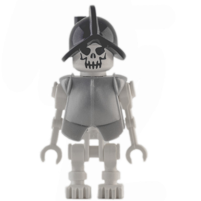 fig-005872 – Skeleton, Evil Face, Armor and Helmet, Straight Arms
