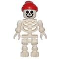 fig-005885 – Skeleton, Standard Face, Red Bandana