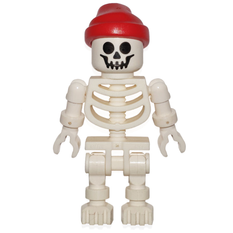fig-005885 – Skeleton, Standard Face, Red Bandana
