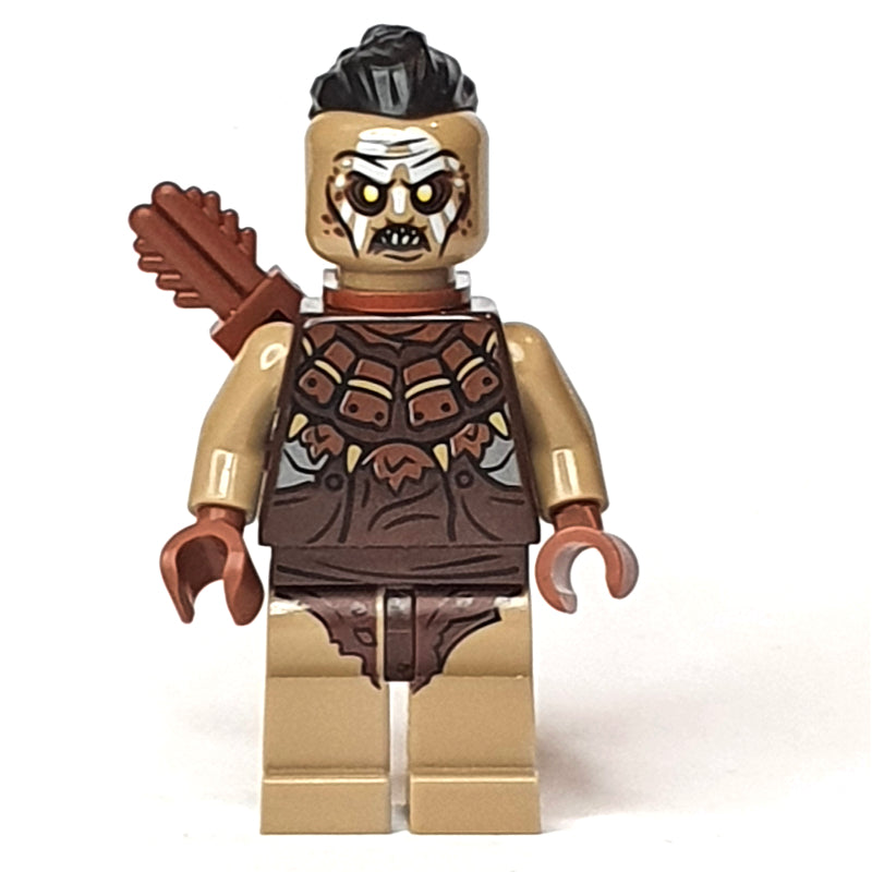 fig-005900 – Hunter Orc - Archer, Top Knot