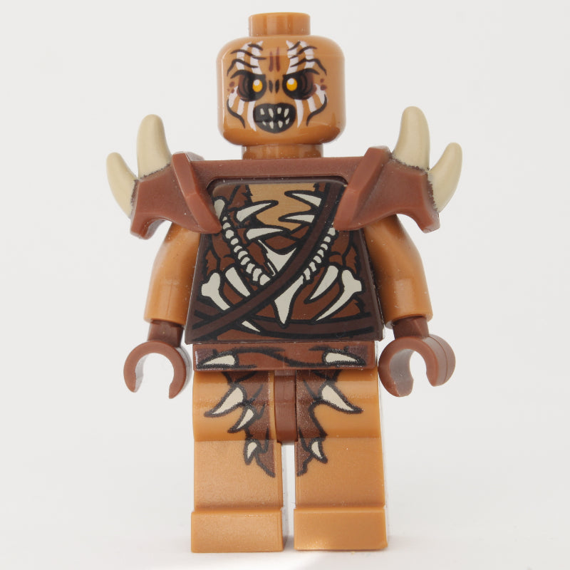 fig-005910 – Gundabad Orc - Bald and Shoulder Spikes