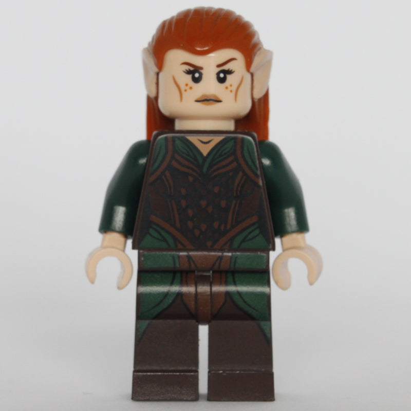 fig-005917 – Tauriel - Dark Green/Dark Brown