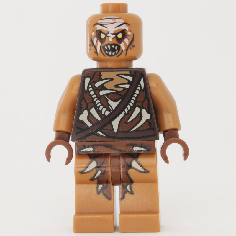 fig-005926 – Gundabad Orc - Bald, White Forehead Paint
