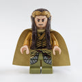 fig-005941 – Elrond - Crown, Olive Green Cape