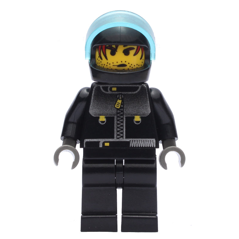 fig-005944 – Actor - Male Driver, Black