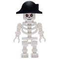 fig-005951 – Skeleton, Red Eyes, Bicorne Hat