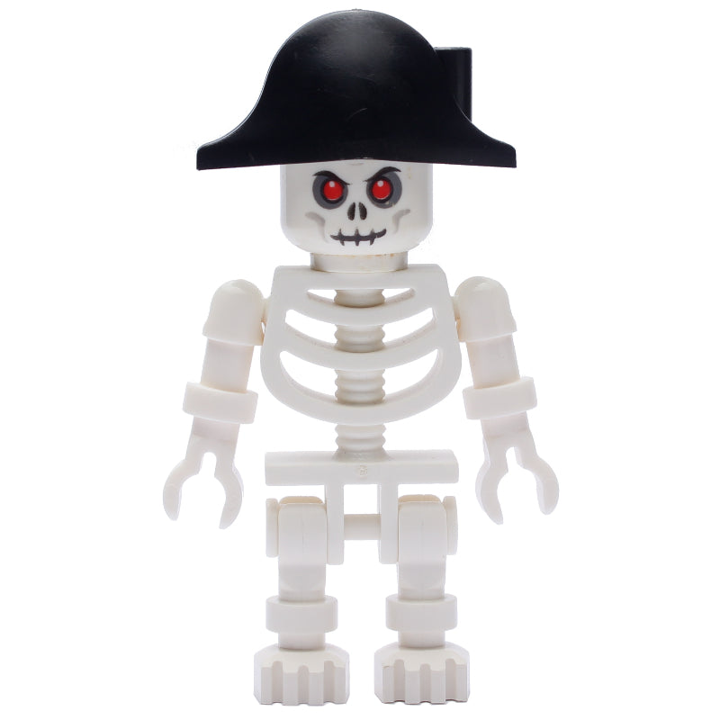fig-005951 – Skeleton, Red Eyes, Bicorne Hat