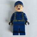 fig-005966 – Guard in Dark Blue Cap, Scared