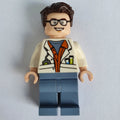 fig-005967 – Scientist with Dark Brown Hair and Glasses