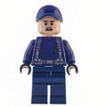 fig-005969 – Guard in Dark Blue Cap, with Gray Straps