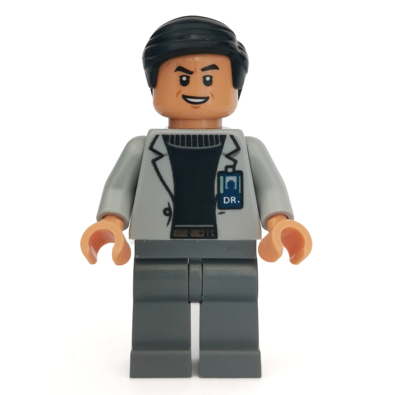 fig-005971 – Dr. Henry Wu, Suspicious