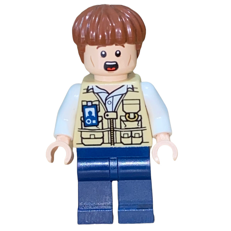 fig-005975 – Vet with Bowl Cut Hair