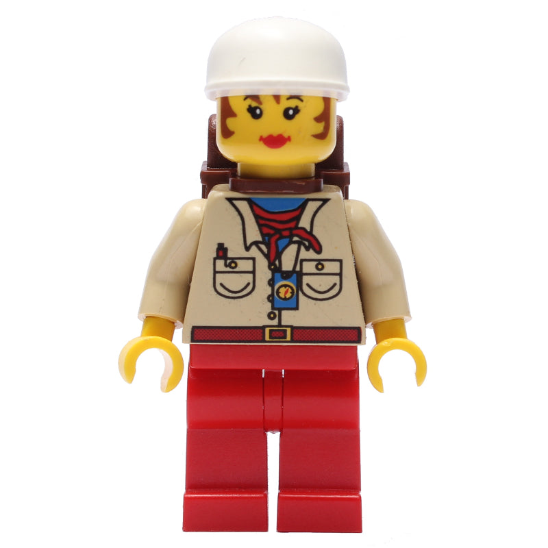 fig-005979 – Actress - Pippin Read, Red Leg, Brown Backpack