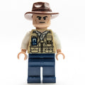 fig-005981 – Vet with Fedora Hat, Stern
