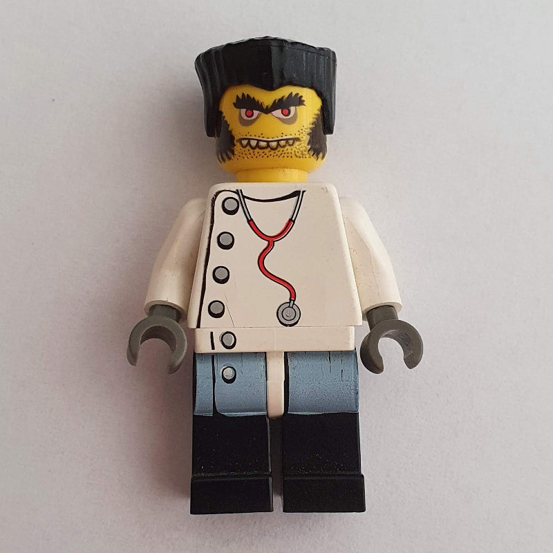 fig-005987 – Mad Scientist, Dark Gray Hands