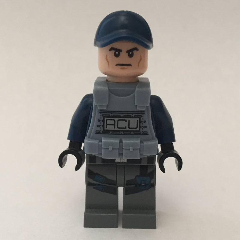fig-005989 – ACU Trooper with Sand Blue Armor and Dark Blue Cap
