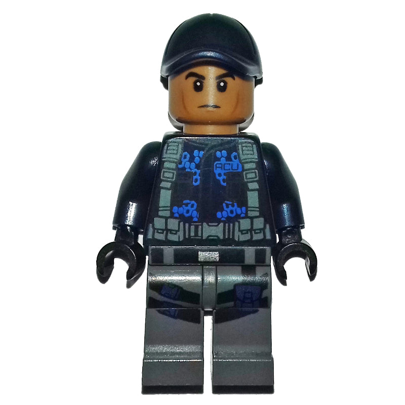 fig-005991 – ACU Trooper in Dark Blue Cap