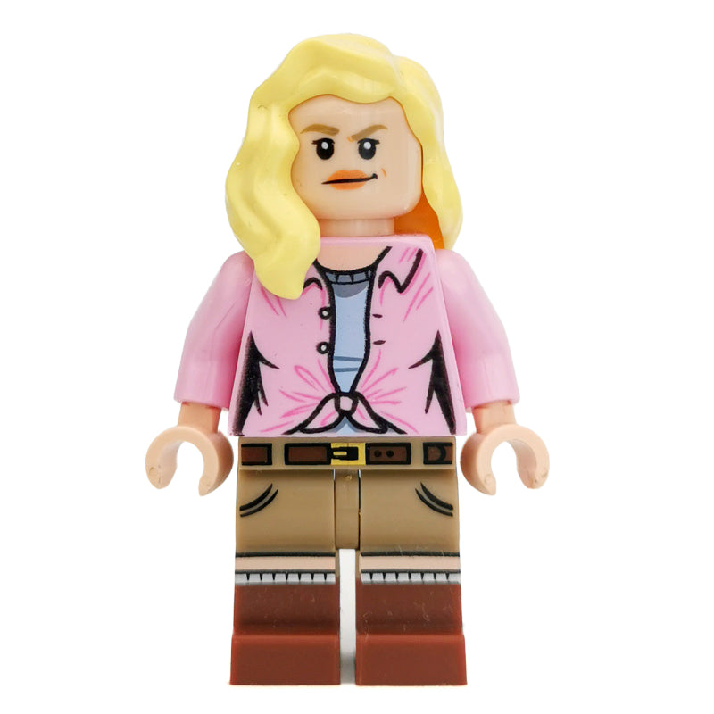 fig-006007 – Ellie Sattler, Bright Pink Shirt