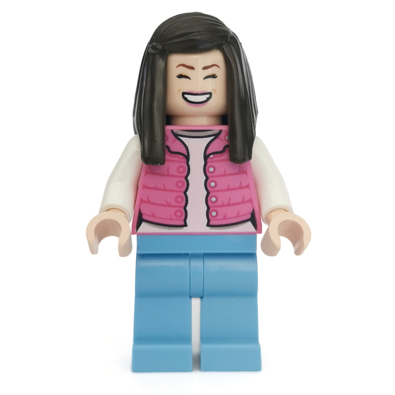 fig-006025 – Park Guest in Dark Pink Vest Jacket